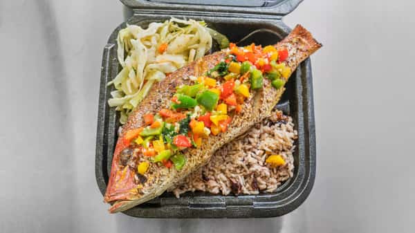 Whole Red Snapper Fish