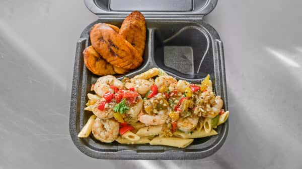 Fire Garlic Shrimp