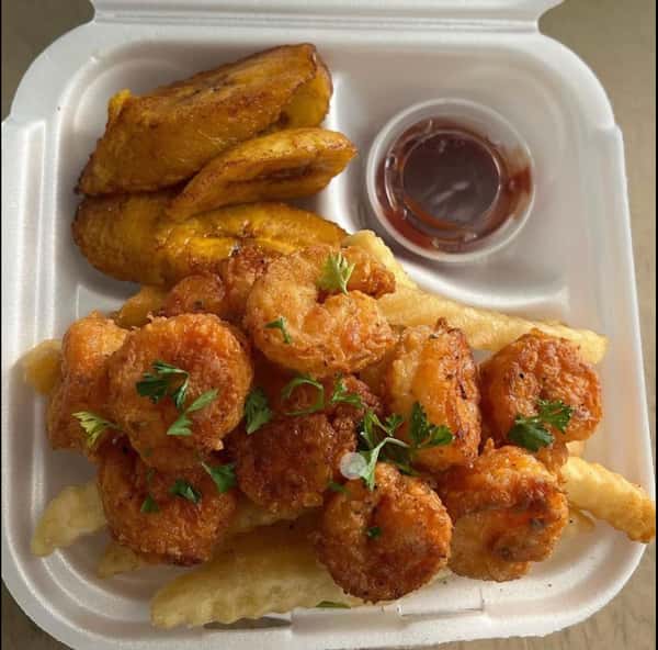Caribbean Fried Shrimp