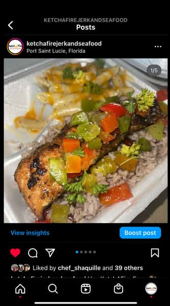 "Yah Mon" Salmon