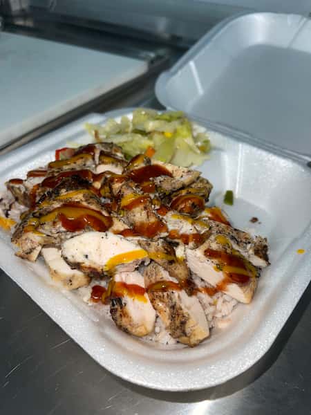 Boneless Jerk Chicken