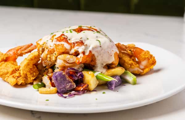 Stuffed Shrimp Treme'