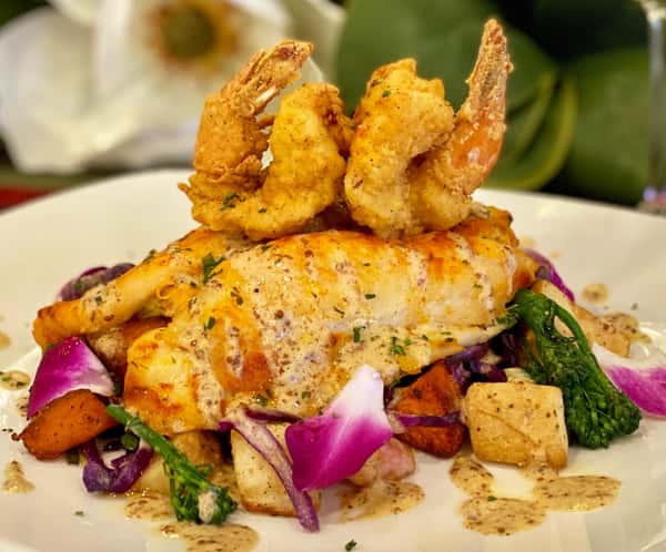 Crab Stuffed Flounder