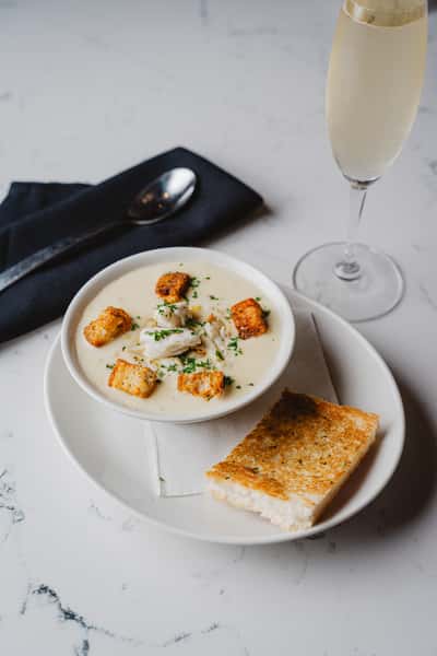 Shrimp & Crawfish Fondue