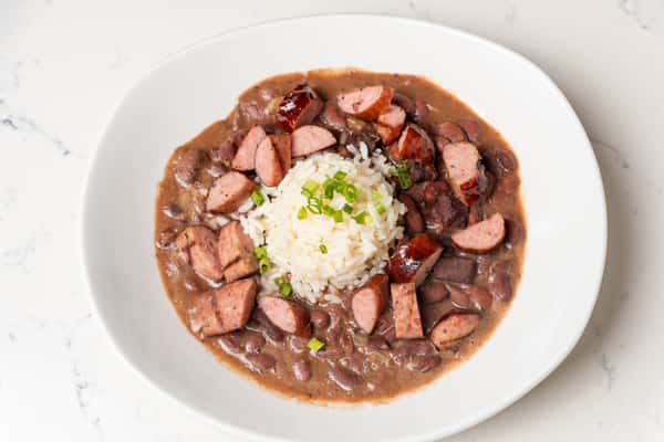 Red Beans & Rice With Sausage