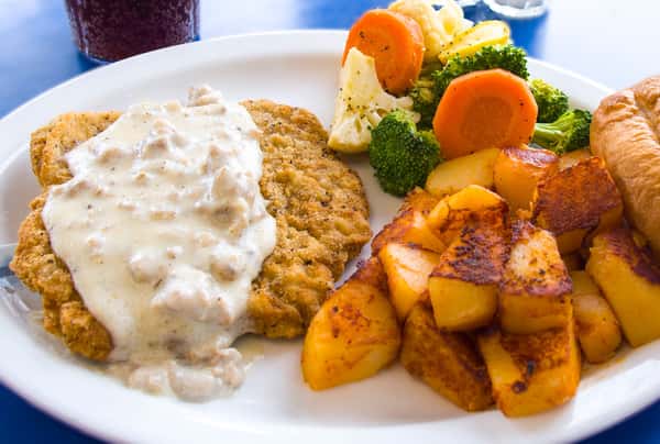 Country fried steak