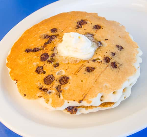 Chocolate Chip Hot Cakes