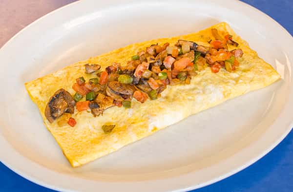The Classic Western Omelet