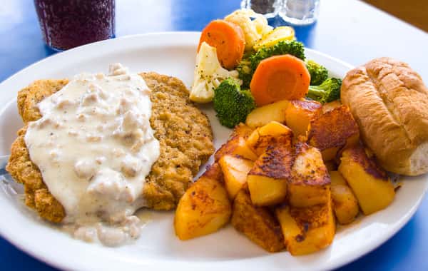 Country fried steak