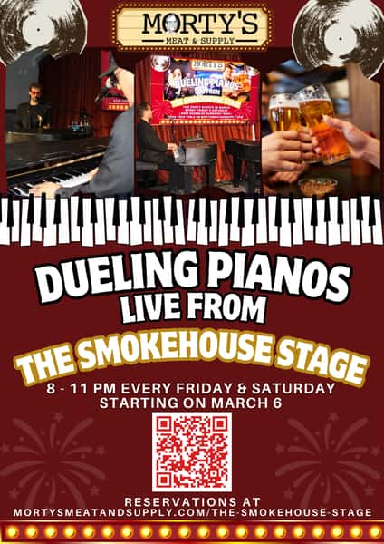 Dueling Pianos at Mortys