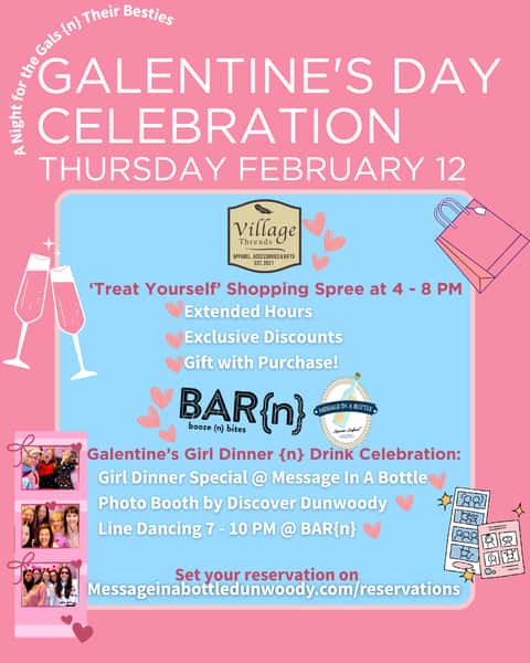 Galentine's Day Celebration