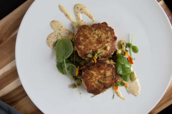 Pierpont's Seared Crab Cakes