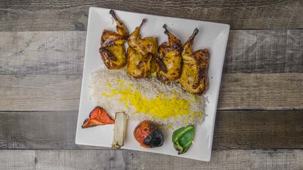 Grilled Quail