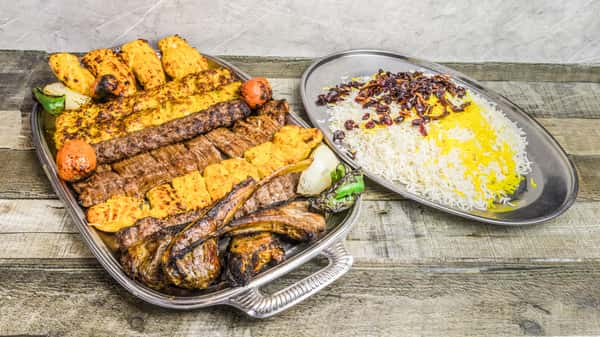 A-A Party Platter for 6