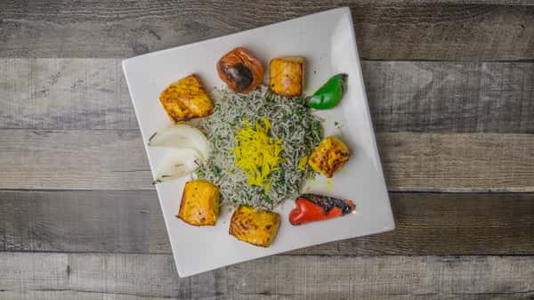 40-Fresh Salmon Kabab