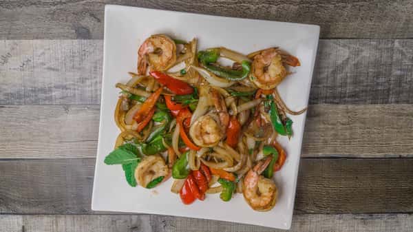 40C-Shrimp & Vegetable Skillet