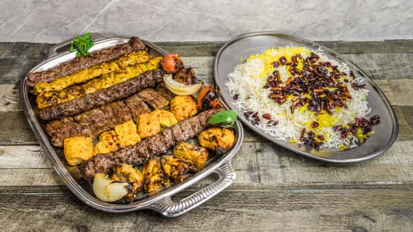 C-C Party Platter for 6
