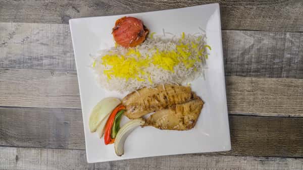 40B-Grilled Tilapia Fish