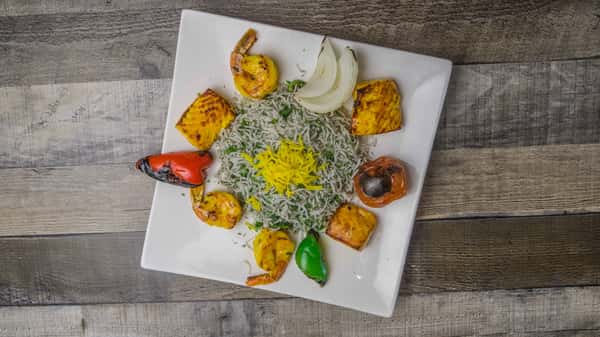 42-Grilled Seafood Combo