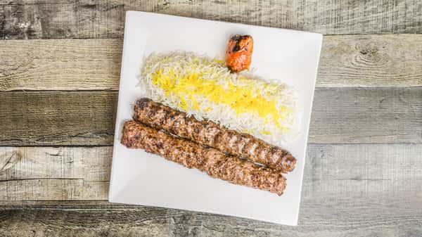 Chelo Kabab Koobideh