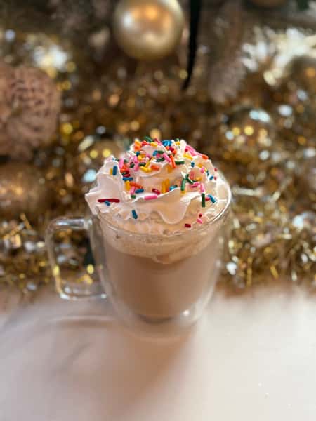 Christmas Cookie Latte