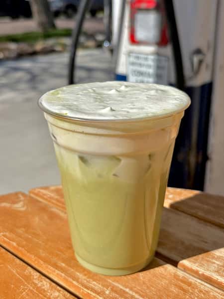 Toasted Coconut Matcha