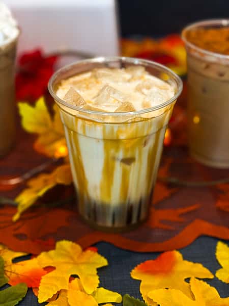 Candied Pecan Latte