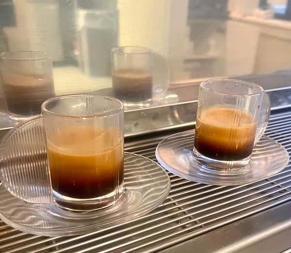 Double Espresso Shot