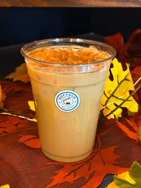 The Blanc Pumpkin Spice Latte