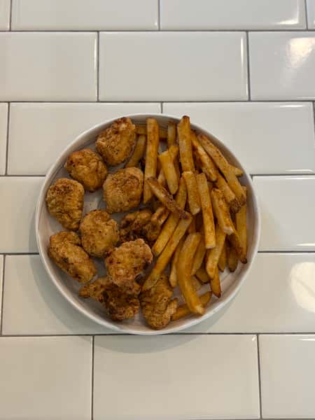 Buffalo Bites & French Fries