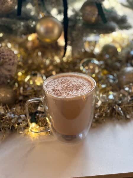 Spiced Cranberry Chai