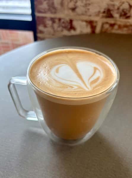 Honey Lavender Latte