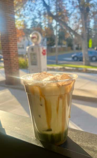 Caramel Apple Crisp Matcha