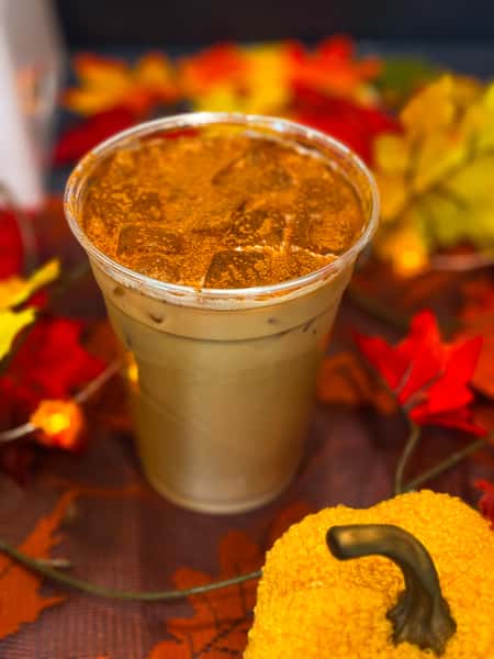 Maple Donut Latte