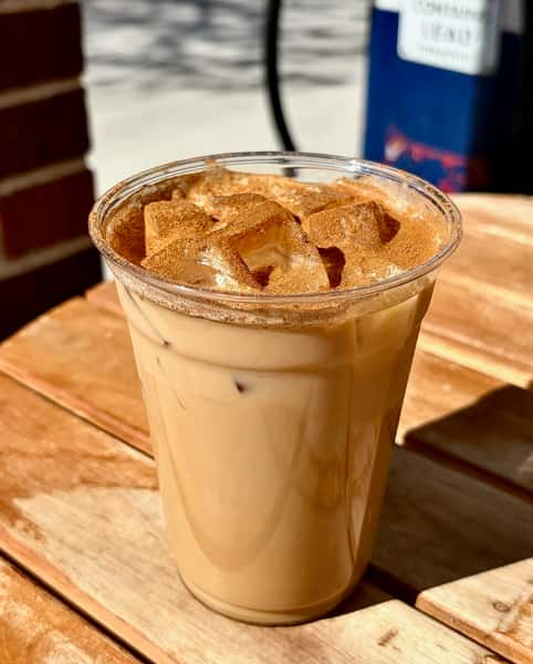 Peach Cobbler Latte