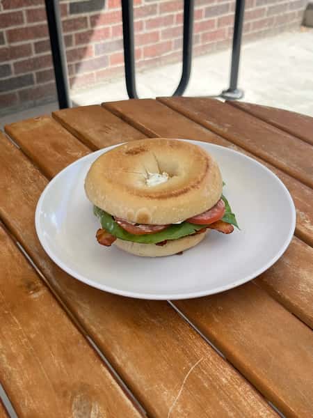 BLT Bagel Sandwich