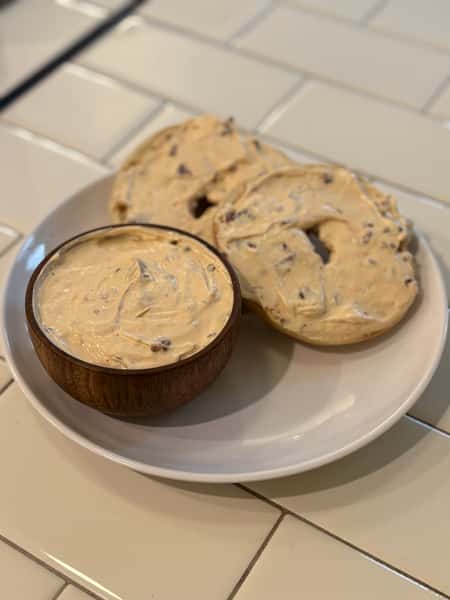 Bagels with Cream Cheese