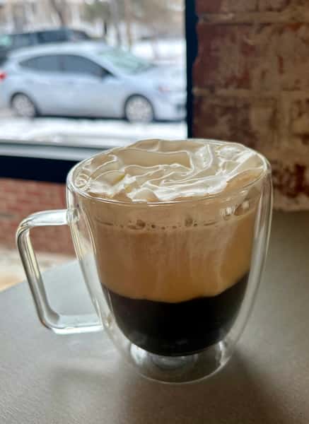 Irish Cream Americano