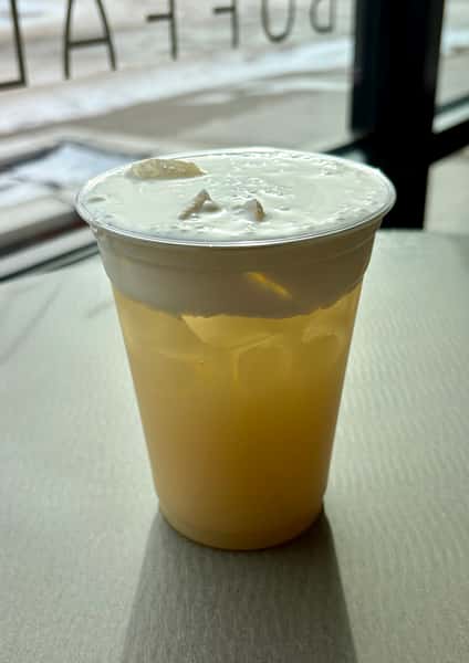 Lemon Meringue Lotus