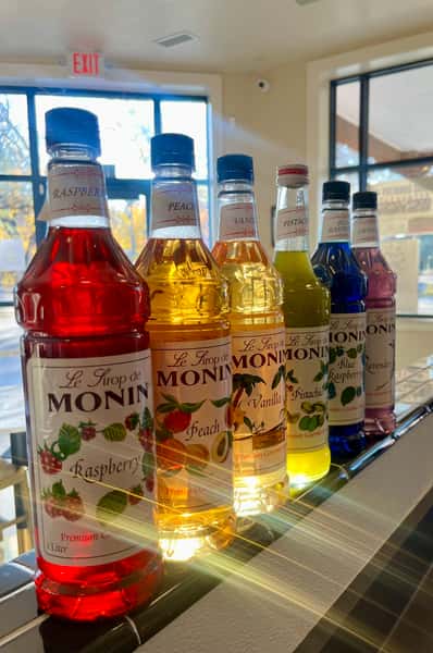 Add Syrup Flavors