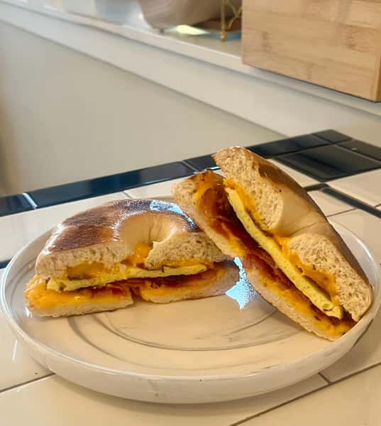 Bagel Breakfast Sandwich