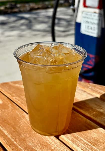 Honey Lemon Green Tea