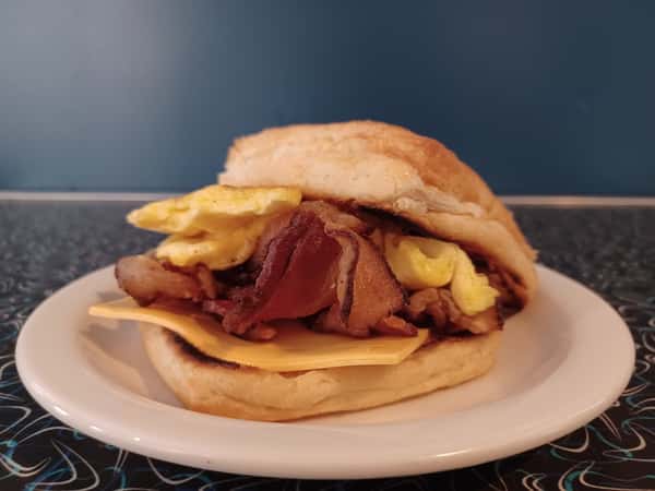 Bacon Breakfast Sandwich Tray (12)