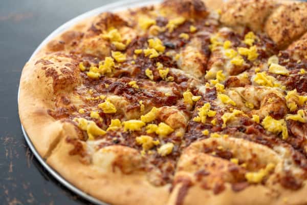 Sausage Breakfast Pizza