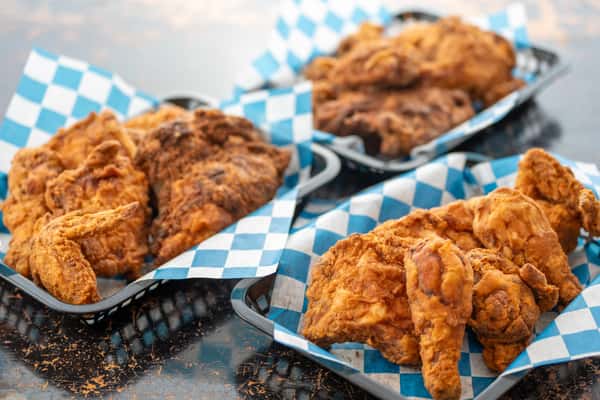 18 Piece Broasted Chicken