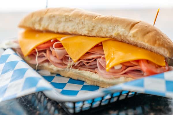 Ham Hoagie