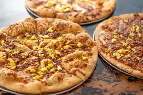 16" Build Your Own Breakfast Pizza