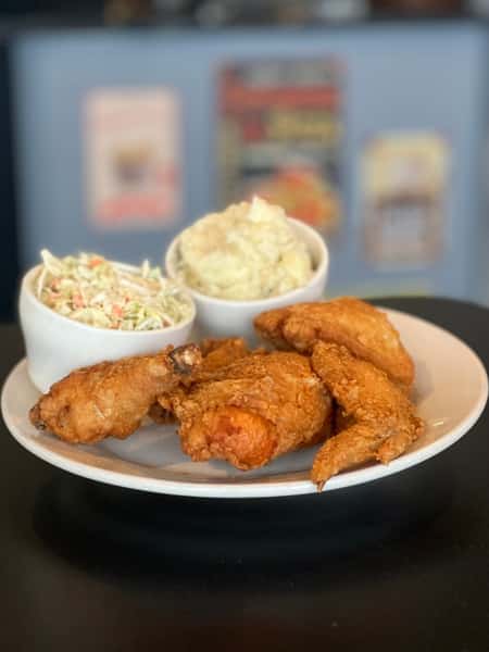 4 piece meal (w/2 Indv. sides)