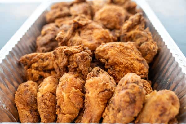 36 piece meal (w/6 lg. sides)