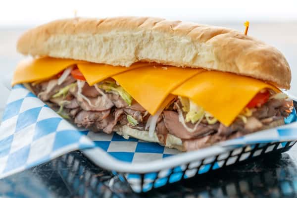 Roast Beef Hoagie
